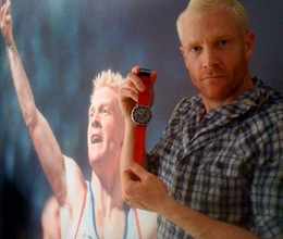 OLYMPIC ATHLETE IWAN THOMAS