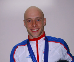 OLYMPIC DIVER PETER WATERFIELD